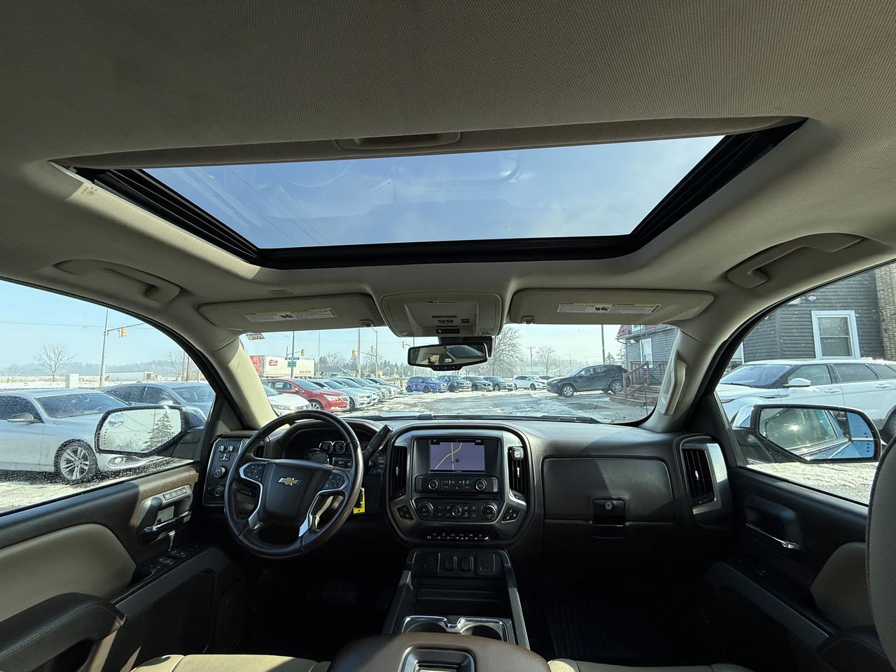 2018 Chevrolet Silverado 1500 LTZ Photo