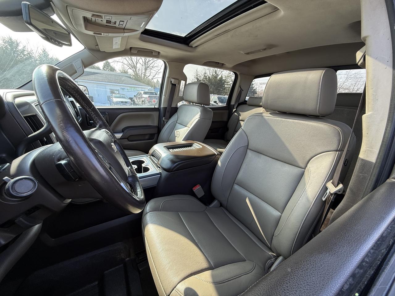 2018 Chevrolet Silverado 1500 LTZ Photo