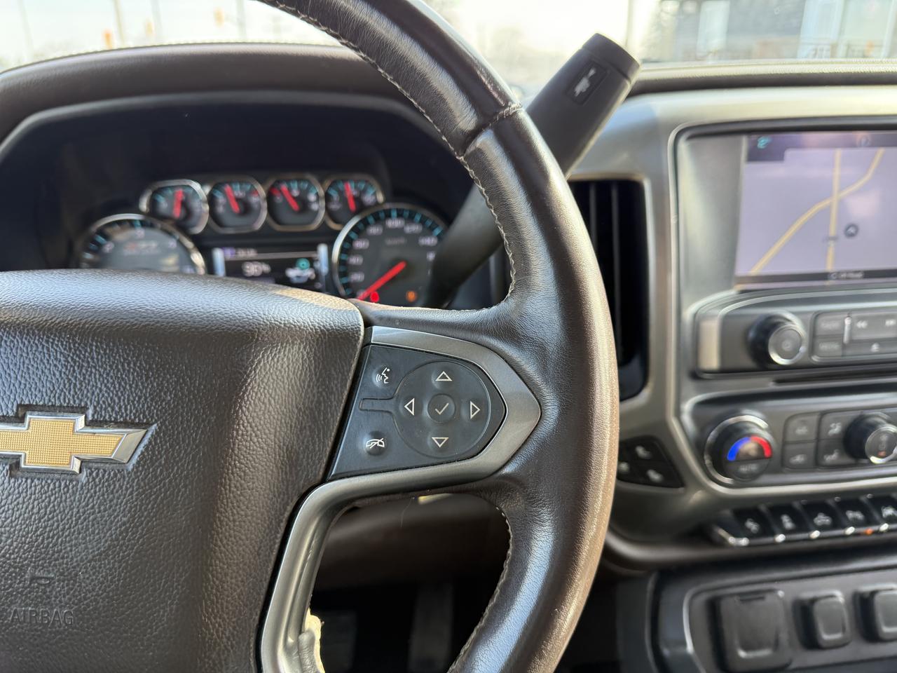 2018 Chevrolet Silverado 1500 LTZ Photo