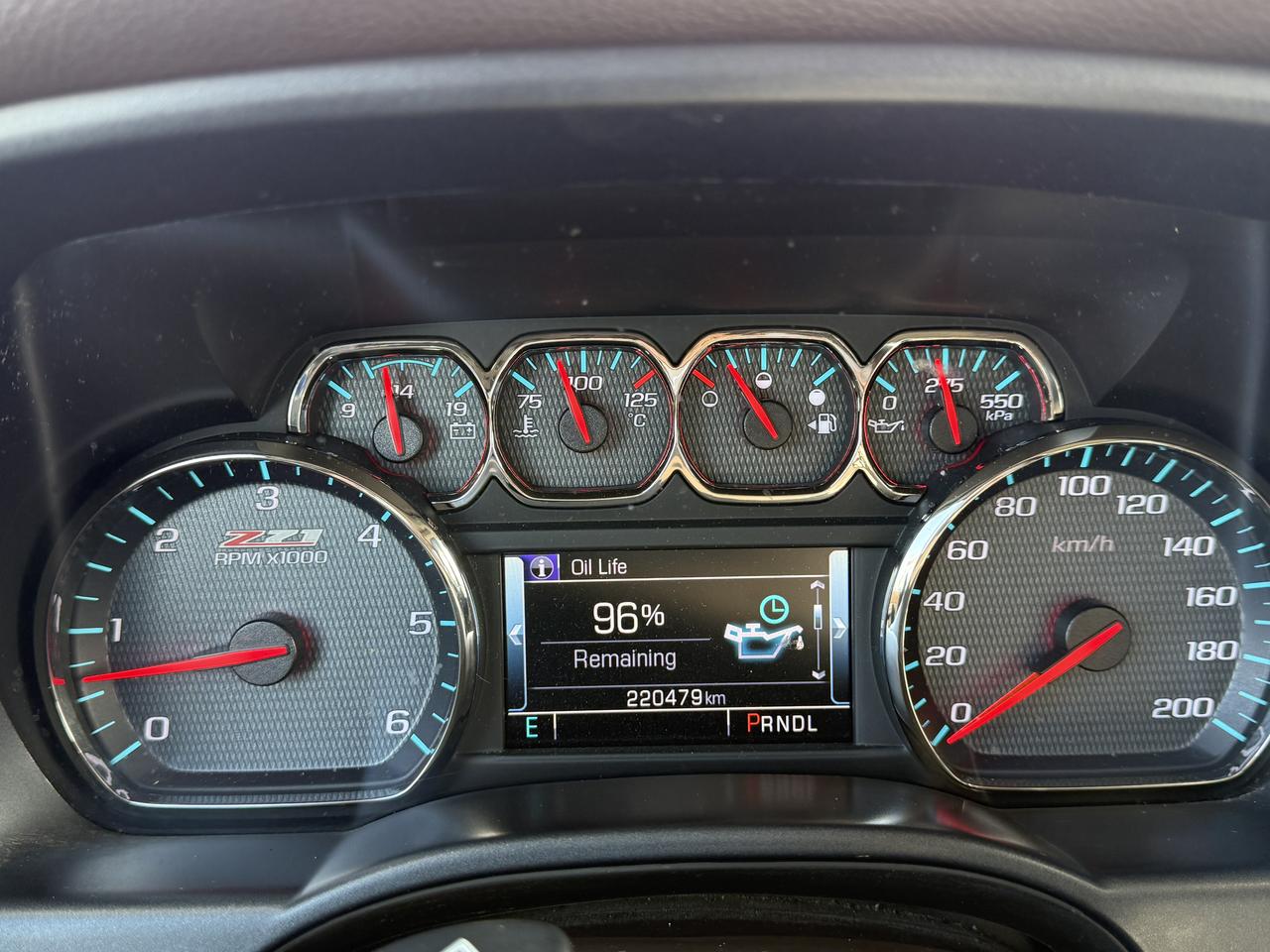 2018 Chevrolet Silverado 1500 LTZ Photo