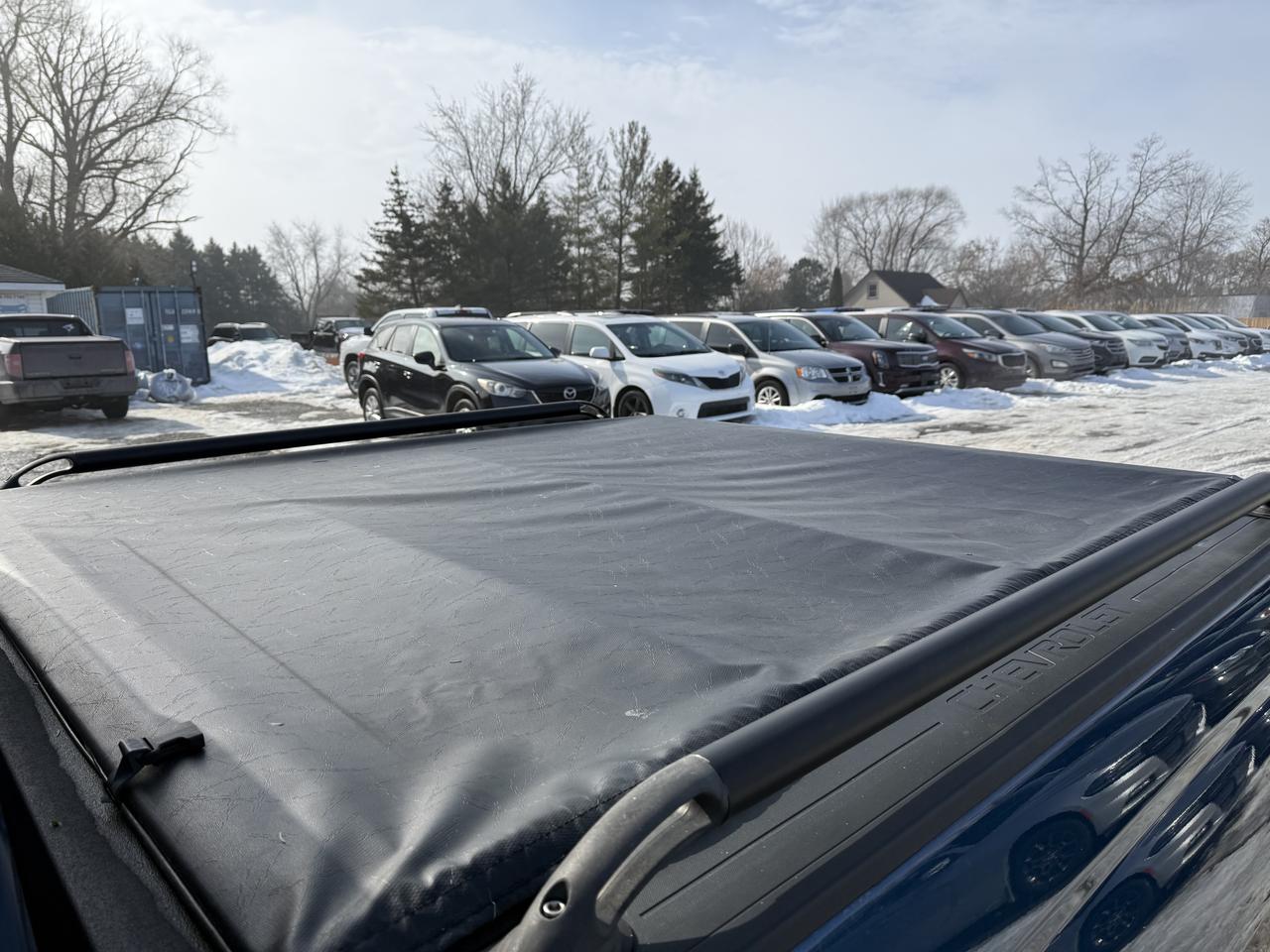 2018 Chevrolet Silverado 1500 LTZ Photo