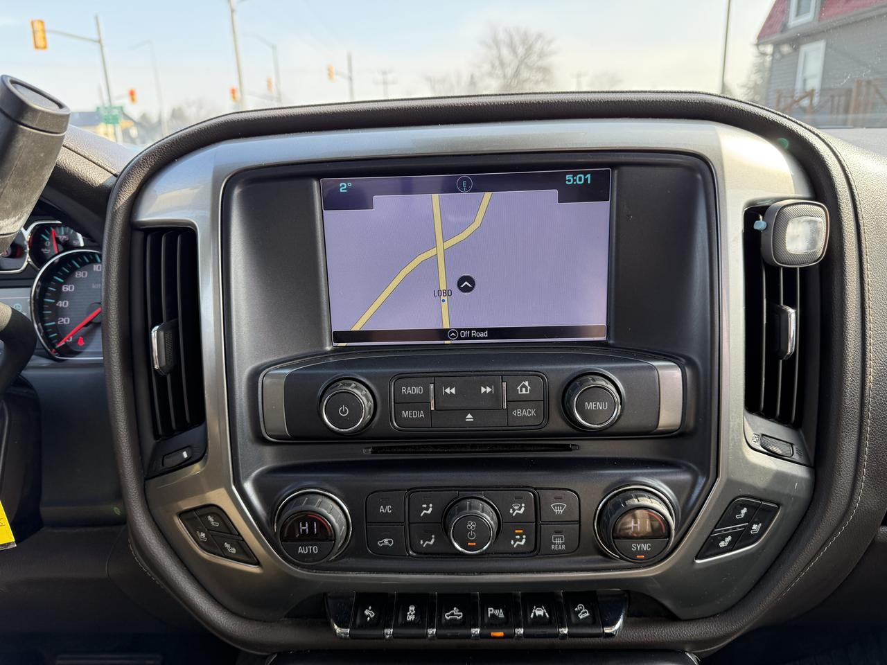 2018 Chevrolet Silverado 1500 LTZ Photo