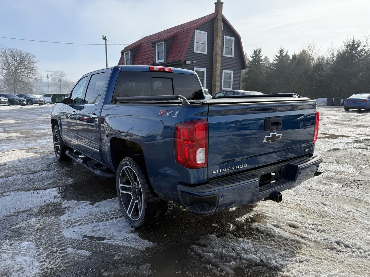2018 Chevrolet Silverado 1500 LTZ Photo