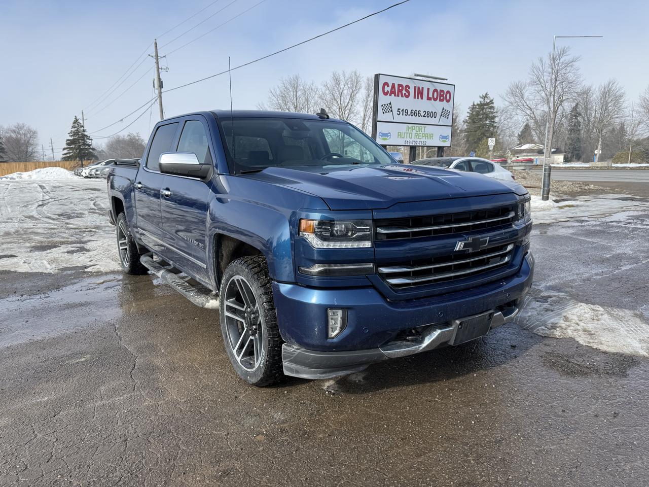 2018 Chevrolet Silverado 1500 LTZ Photo
