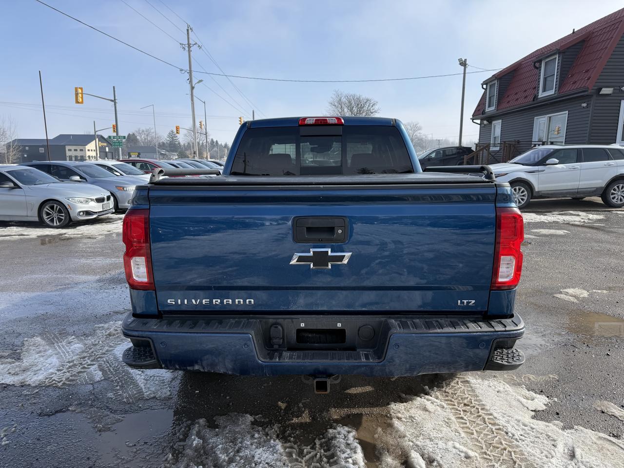 2018 Chevrolet Silverado 1500 LTZ Photo