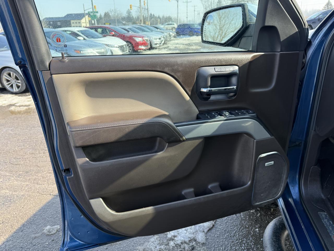 2018 Chevrolet Silverado 1500 LTZ Photo