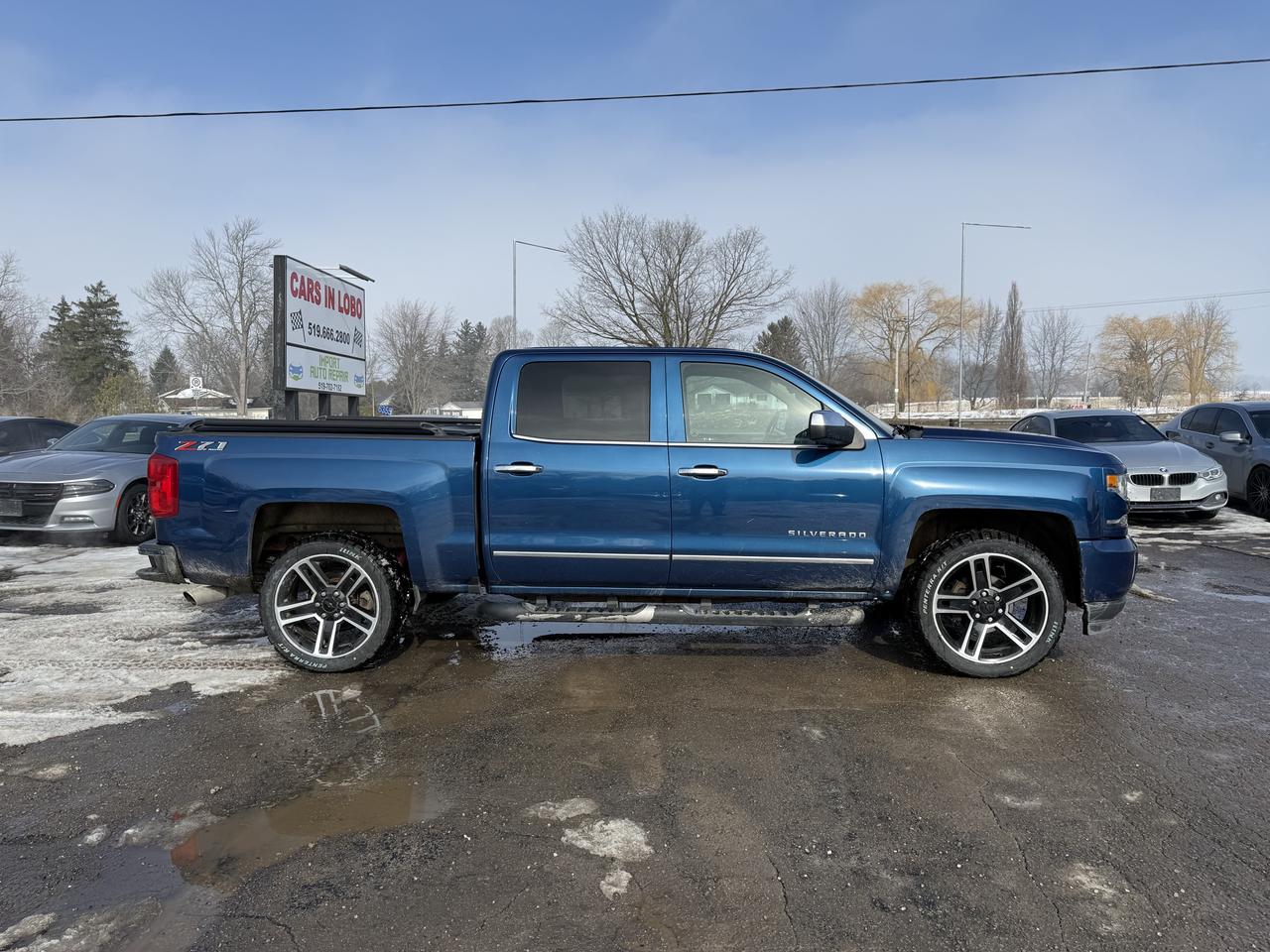 2018 Chevrolet Silverado 1500 LTZ Photo