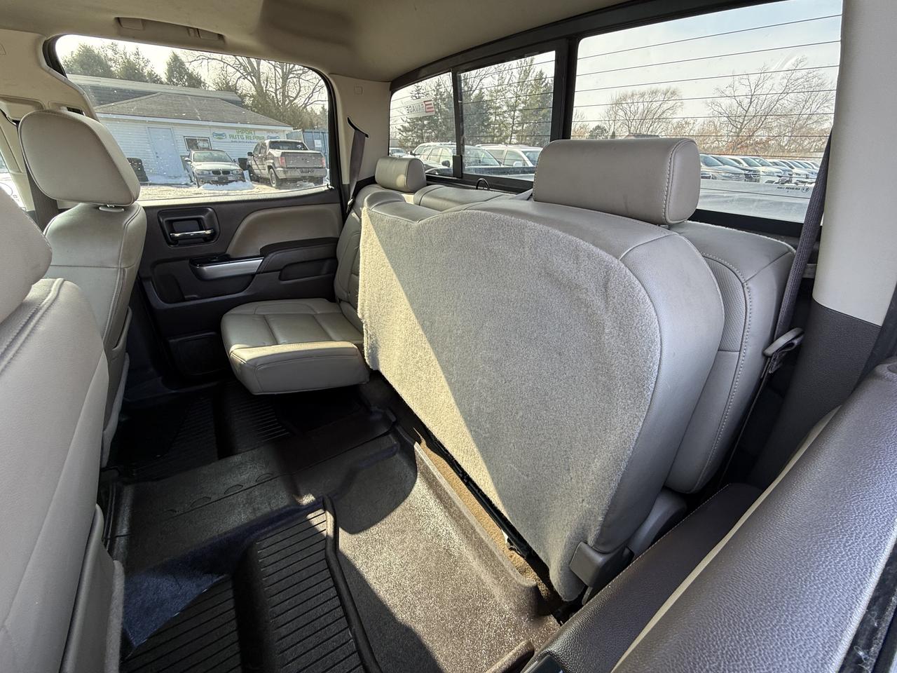 2018 Chevrolet Silverado 1500 LTZ Photo