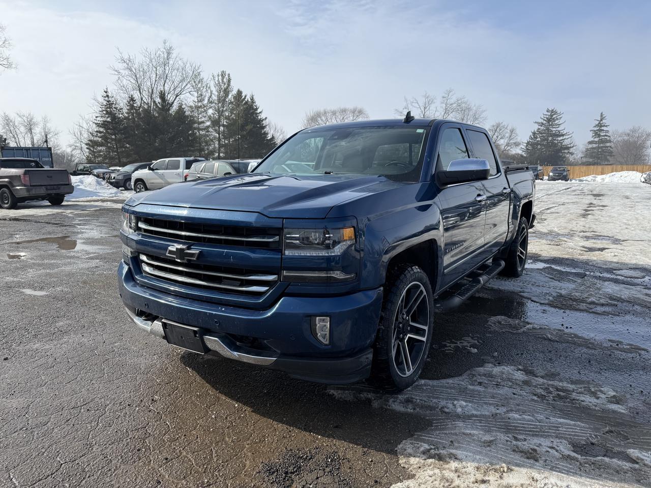 2018 Chevrolet Silverado 1500 LTZ Photo