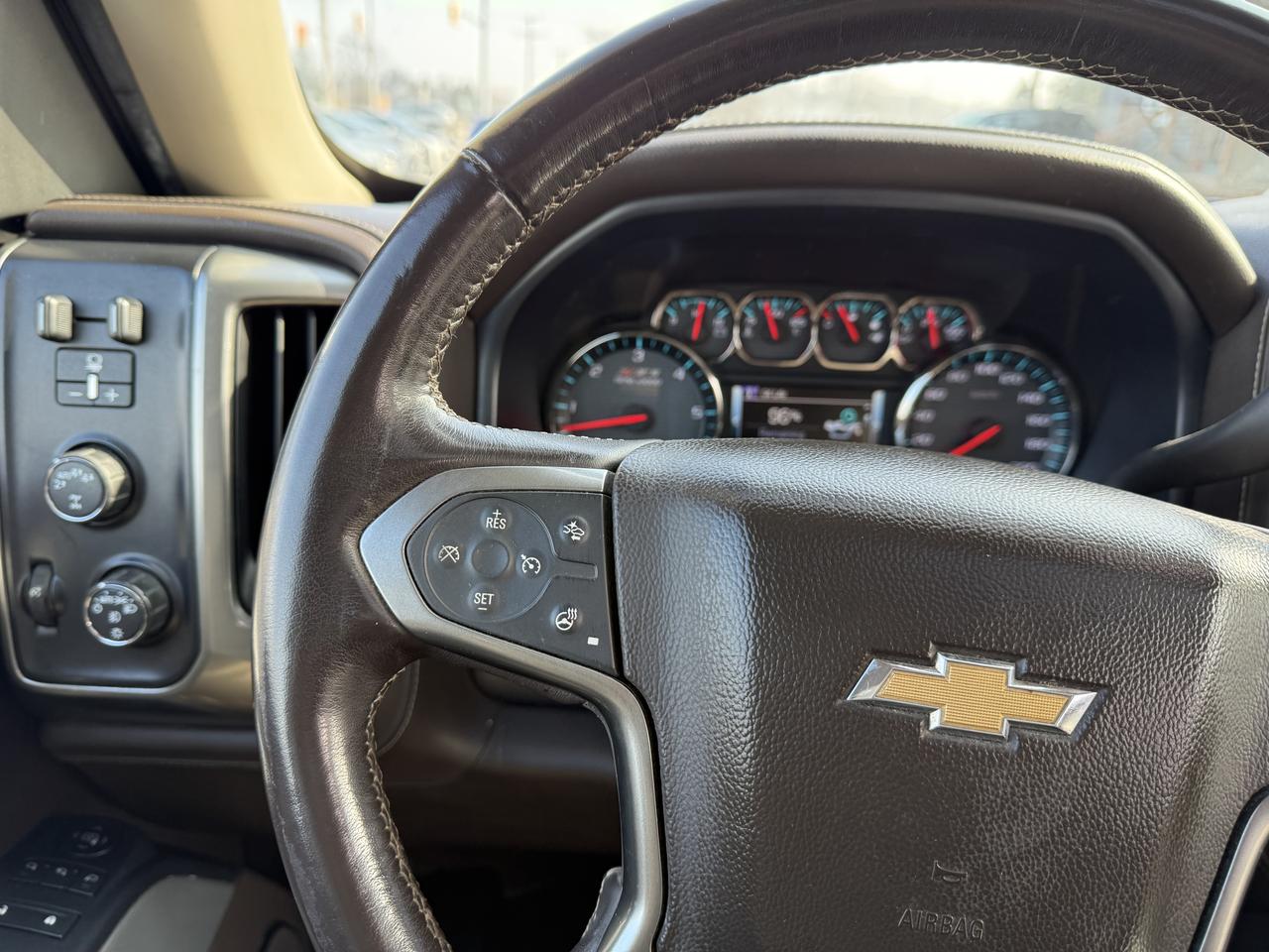 2018 Chevrolet Silverado 1500 LTZ Photo