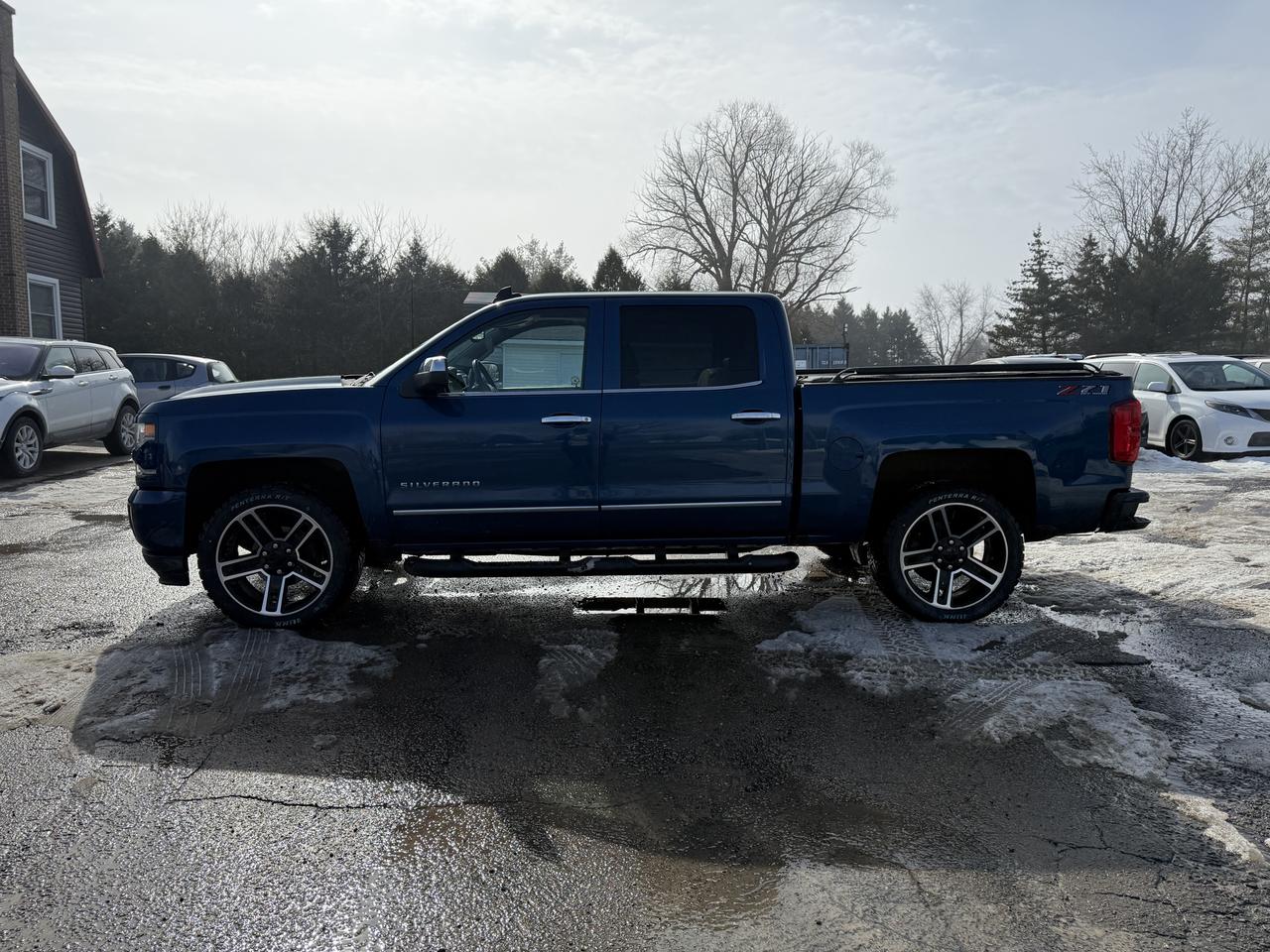 2018 Chevrolet Silverado 1500 LTZ Photo