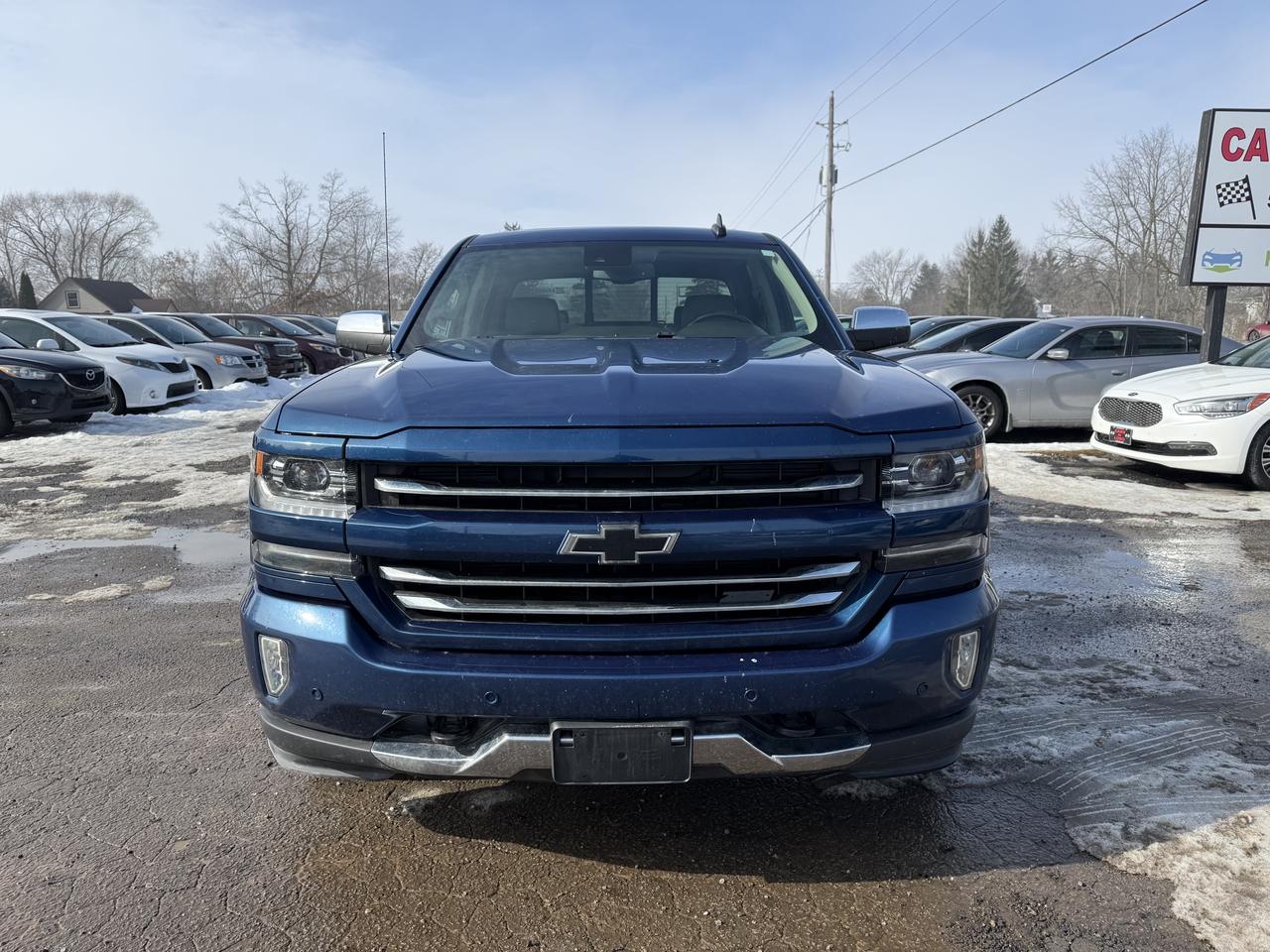 2018 Chevrolet Silverado 1500 LTZ Photo