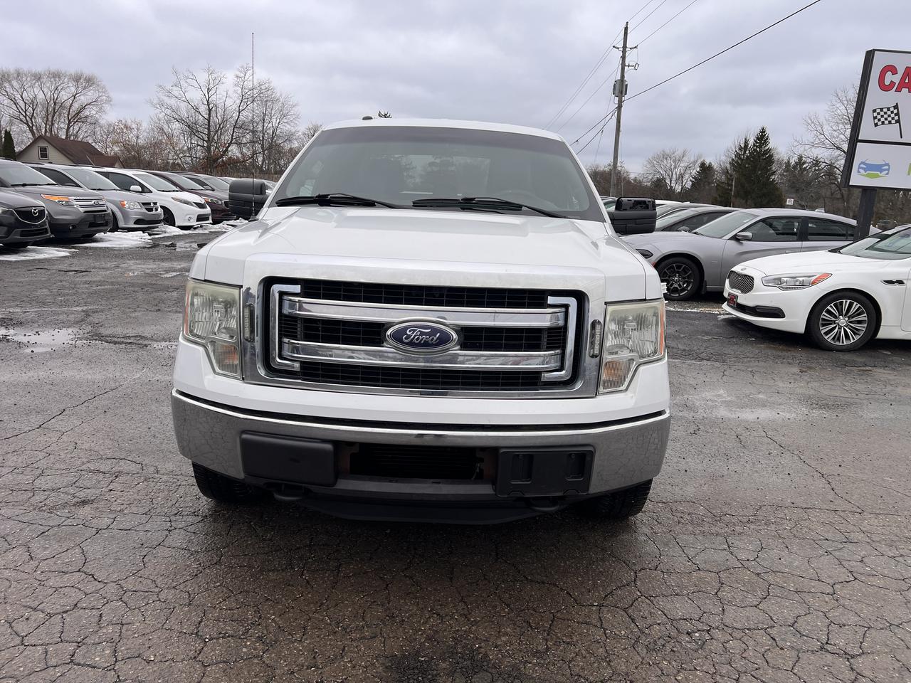 2013 Ford F-150 4WD SuperCab 145" Photo