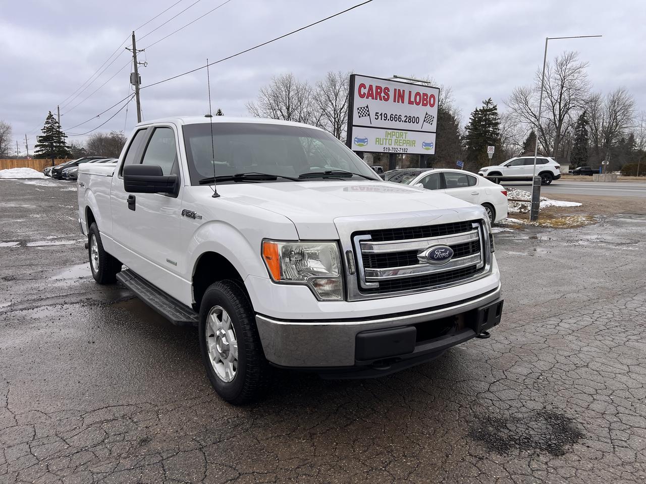 2013 Ford F-150 4WD SuperCab 145" Photo0