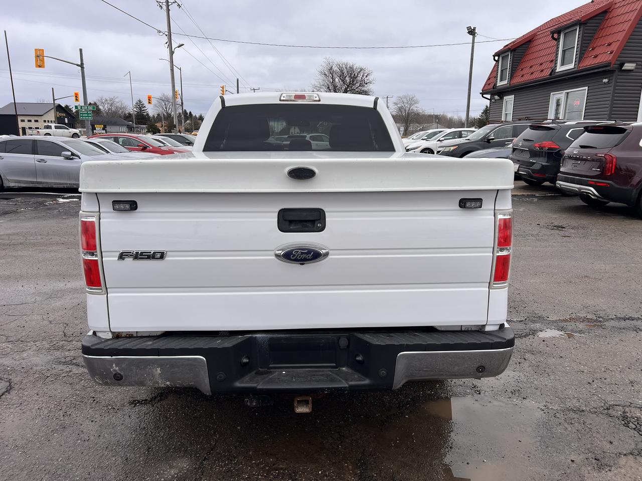 2013 Ford F-150 4WD SuperCab 145" Photo3