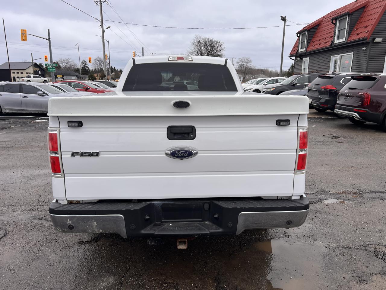 2013 Ford F-150 4WD SuperCab 145" Photo