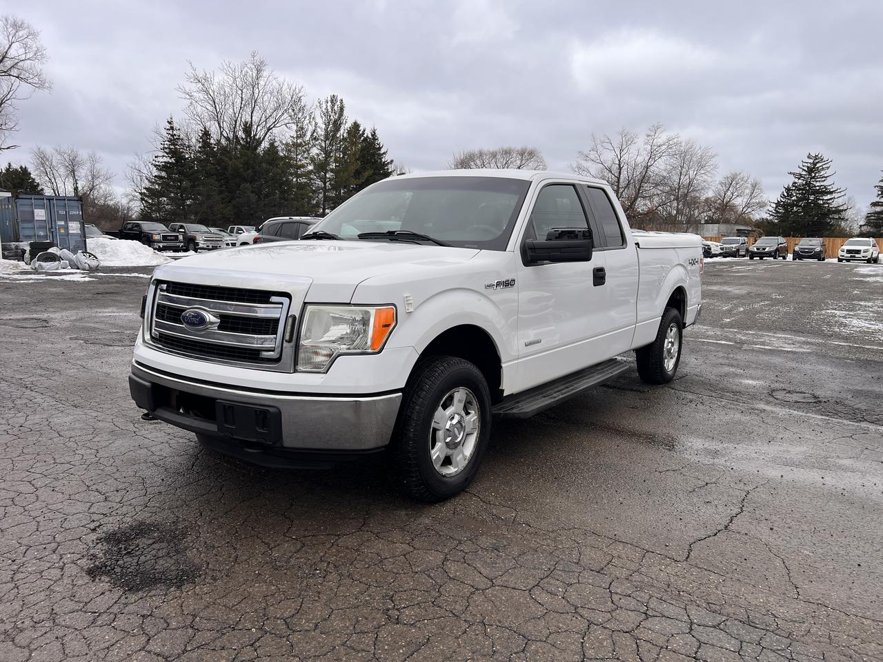 2013 Ford F-150 4WD SuperCab 145" Photo