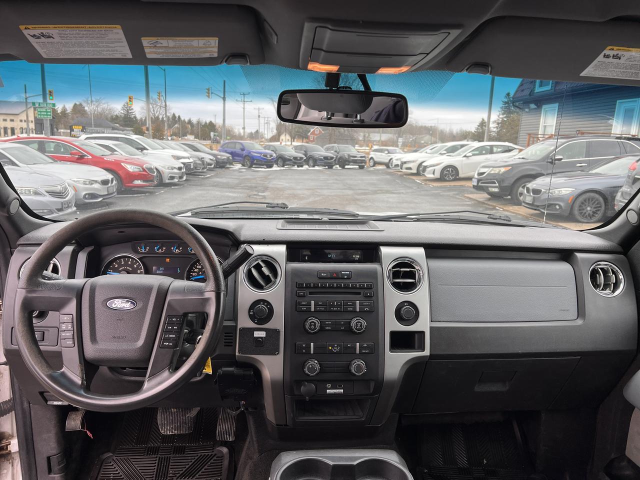 2013 Ford F-150 4WD SuperCab 145" Photo