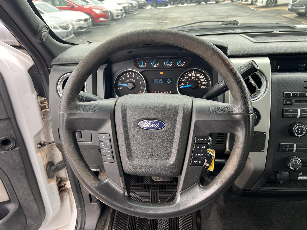 2013 Ford F-150 4WD SuperCab 145" Photo