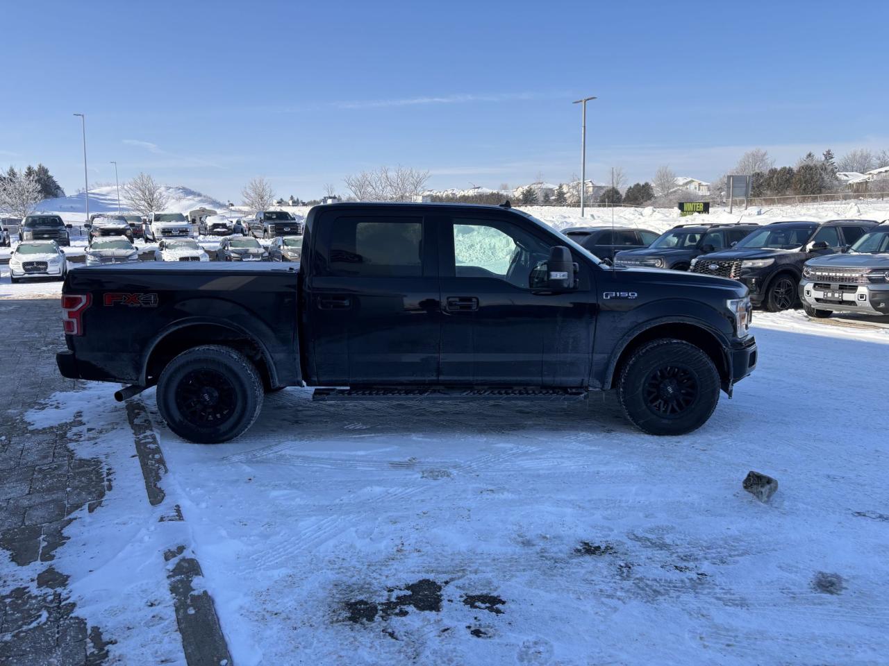 2019 Ford F-150 MAX TOW, FX4, 302A TRIM, 20'S, NAVIGATION! Photo3