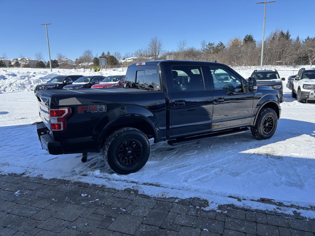 2019 Ford F-150 MAX TOW, FX4, 302A TRIM, 20'S, NAVIGATION! Photo3