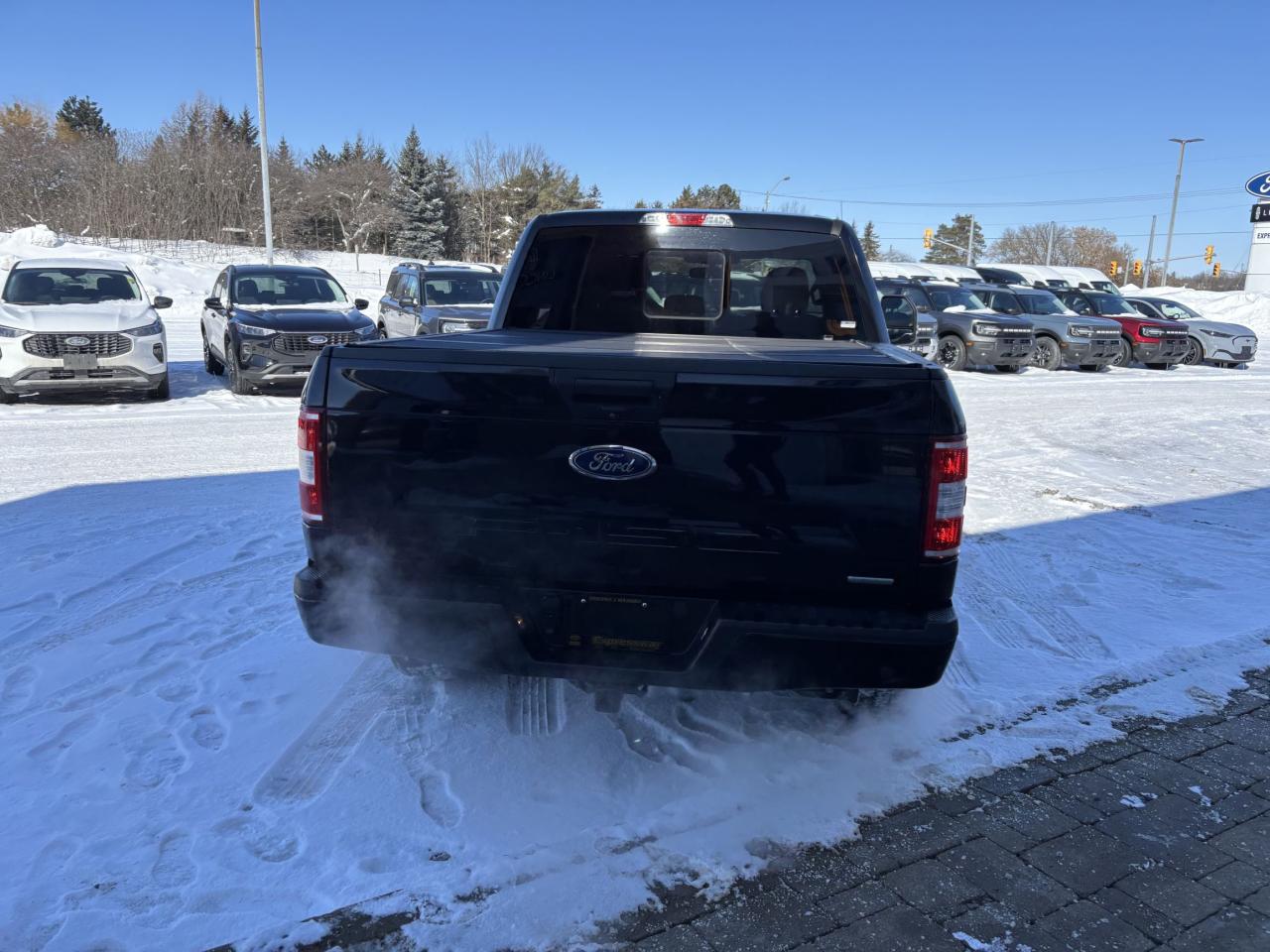 2019 Ford F-150 MAX TOW, FX4, 302A TRIM, 20'S, NAVIGATION! Photo4