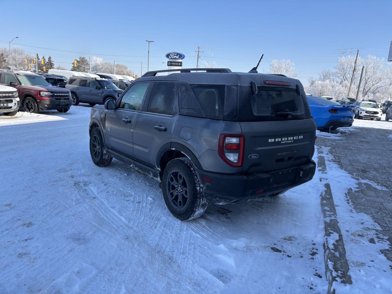 2023 Ford Bronco Sport BIG BEND, COPILOT PACK, WIRELESS CHARGING, LOCAL! Photo3