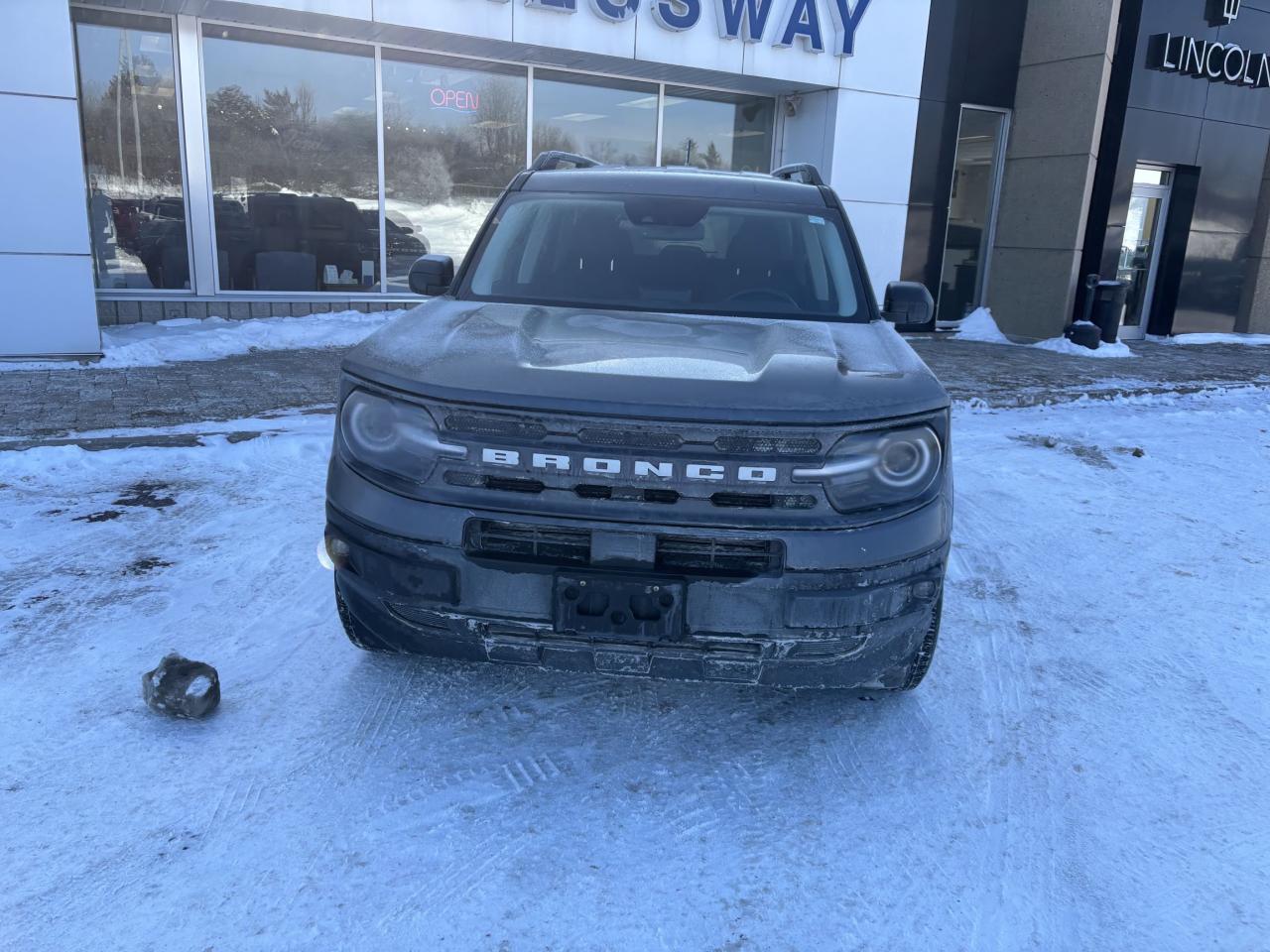 2023 Ford Bronco Sport BIG BEND, COPILOT PACK, WIRELESS CHARGING, LOCAL! Photo1