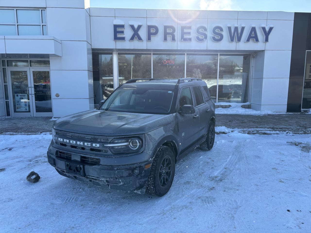 2023 Ford Bronco Sport BIG BEND, COPILOT PACK, WIRELESS CHARGING, LOCAL! Photo0
