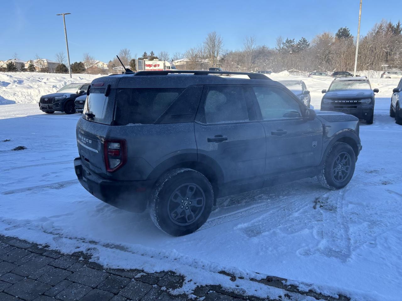 2023 Ford Bronco Sport BIG BEND, COPILOT PACK, WIRELESS CHARGING, LOCAL! Photo