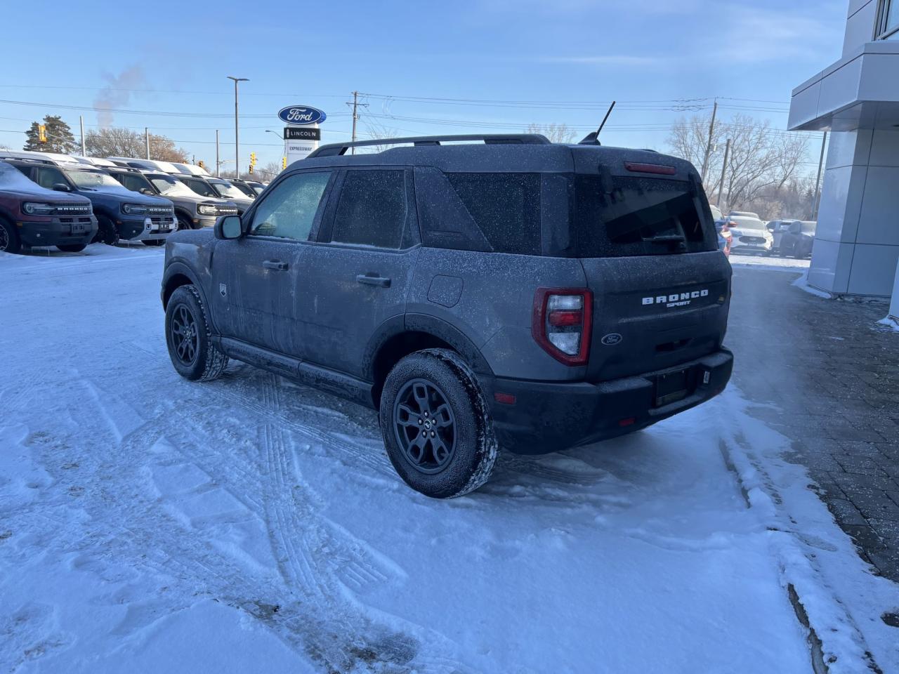 2023 Ford Bronco Sport BIG BEND, COPILOT PACK, WIRELESS CHARGING, LOCAL! Photo