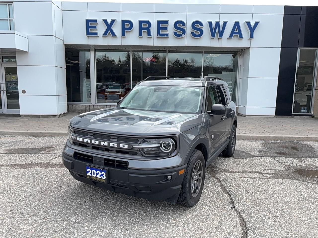 2023 Ford Bronco Sport BIG BEND, COPILOT PACK, WIRELESS CHARGING, LOCAL! Photo