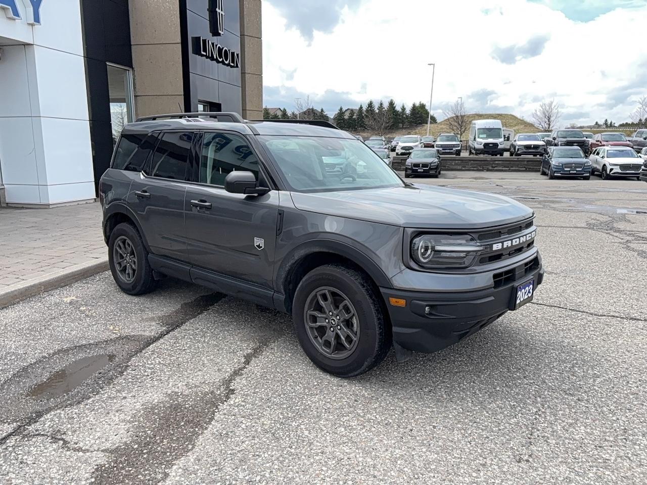 2023 Ford Bronco Sport BIG BEND, COPILOT PACK, WIRELESS CHARGING, LOCAL! Photo