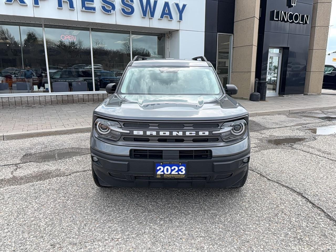 2023 Ford Bronco Sport BIG BEND, COPILOT PACK, WIRELESS CHARGING, LOCAL! Photo1