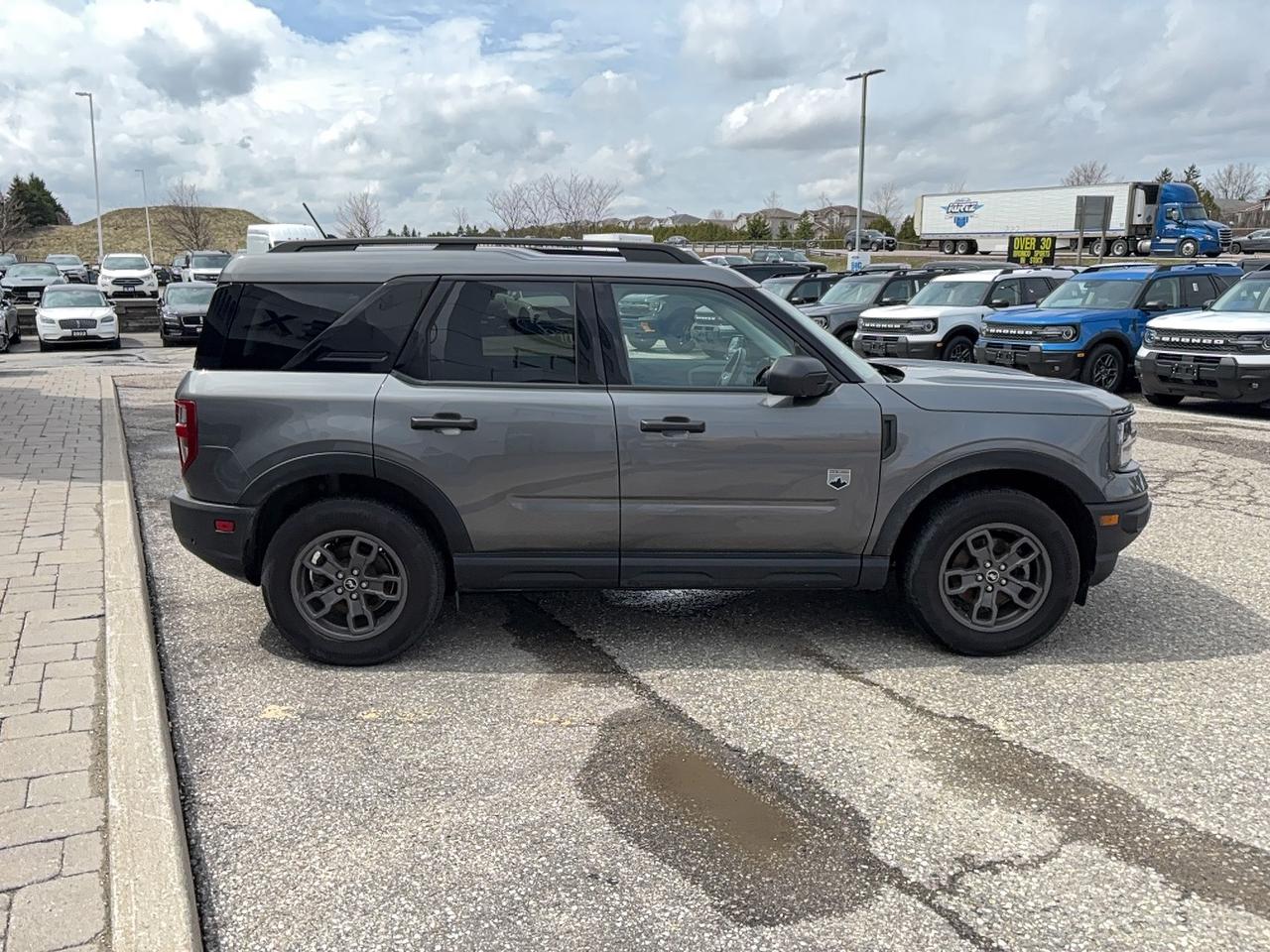 2023 Ford Bronco Sport BIG BEND, COPILOT PACK, WIRELESS CHARGING, LOCAL! Photo2