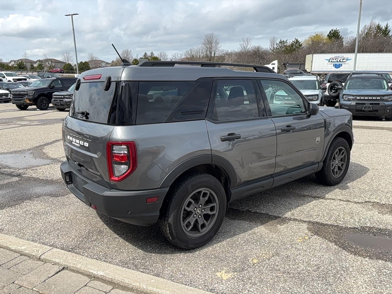 2023 Ford Bronco Sport BIG BEND, COPILOT PACK, WIRELESS CHARGING, LOCAL! Photo4