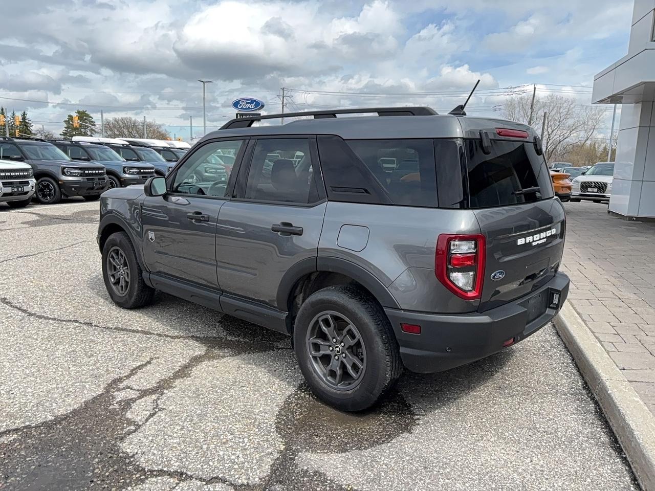2023 Ford Bronco Sport BIG BEND, COPILOT PACK, WIRELESS CHARGING, LOCAL! Photo