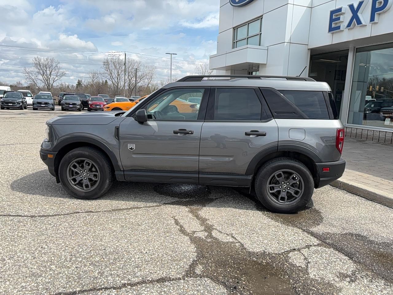 2023 Ford Bronco Sport BIG BEND, COPILOT PACK, WIRELESS CHARGING, LOCAL! Photo