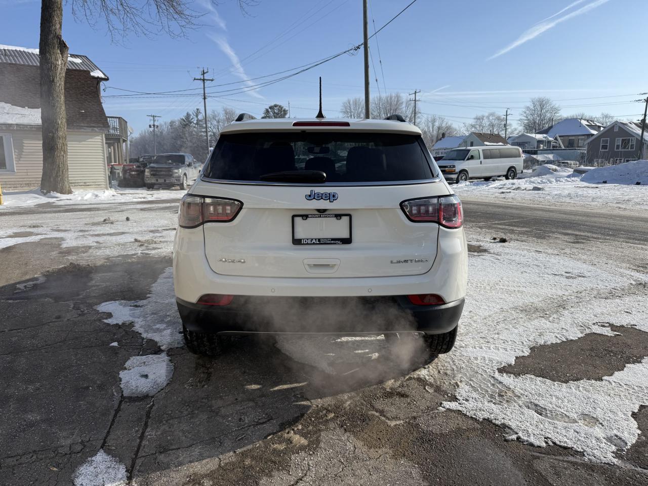 2018 Jeep Compass LIMITED Photo3