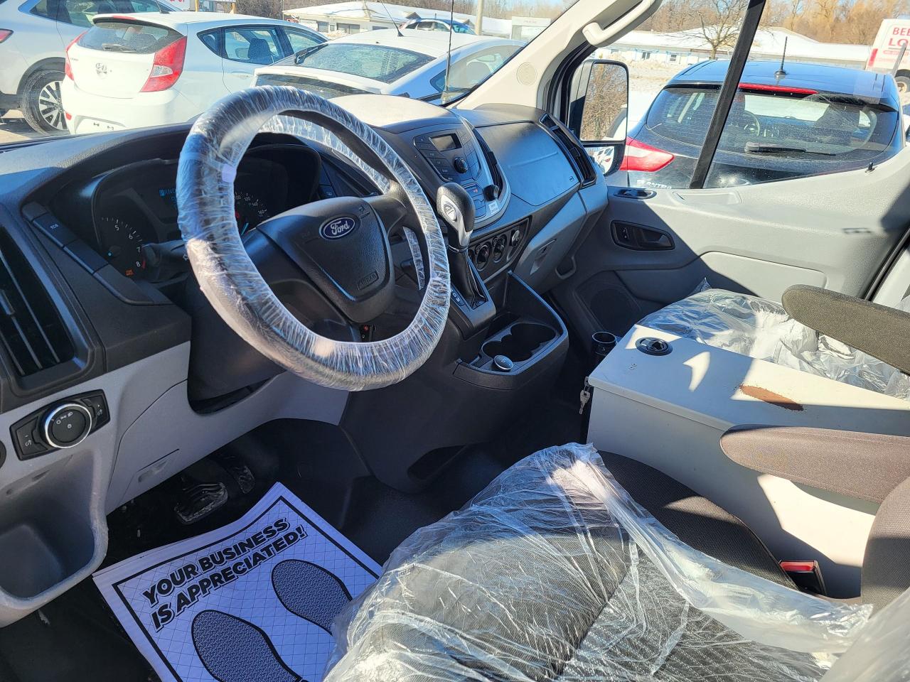 2018 Ford Transit Cargo Van Photo