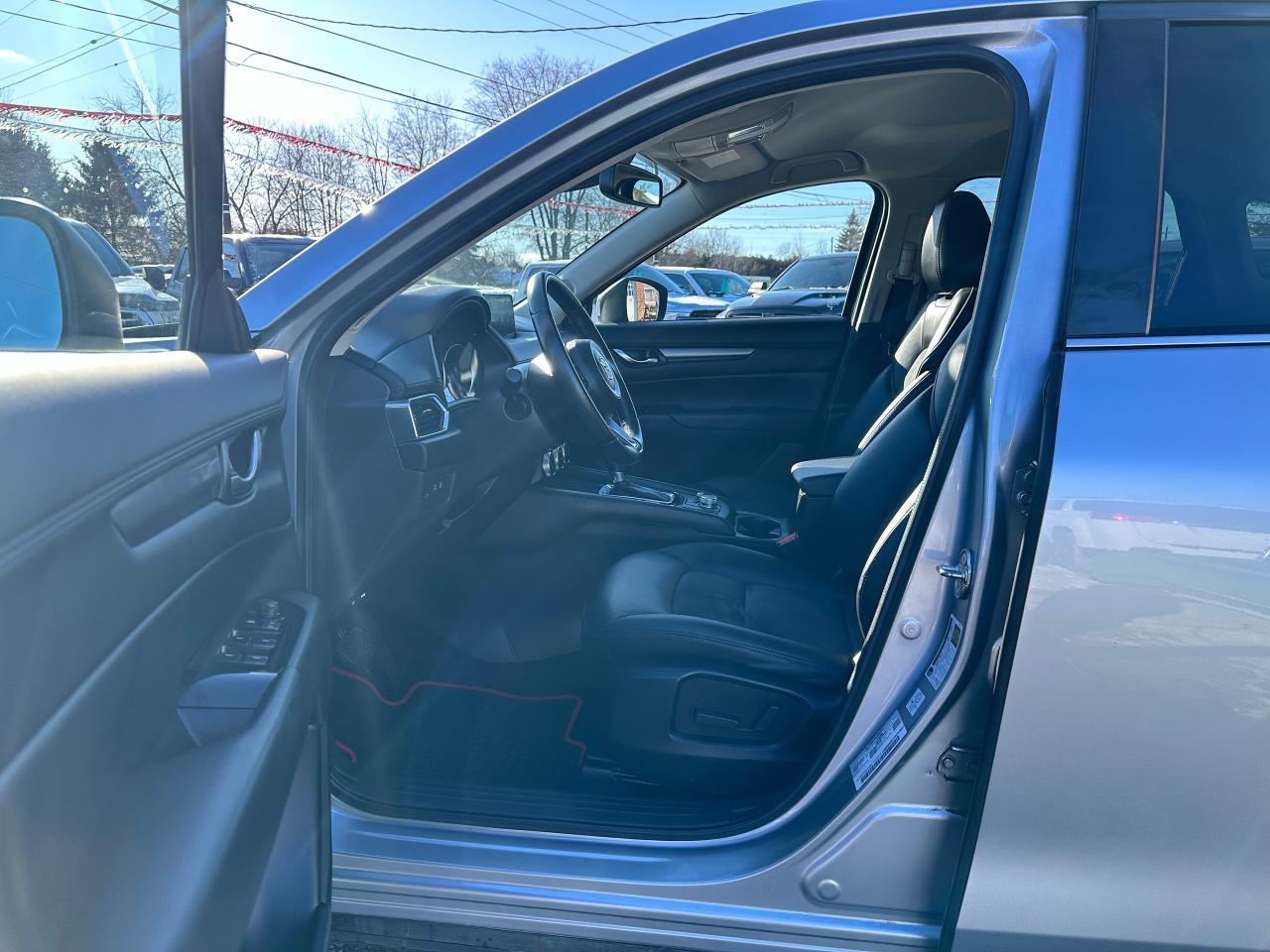 2020 Mazda CX-5 GS-AWD Heated Leather BackupCam CarPlay PowerGate Photo