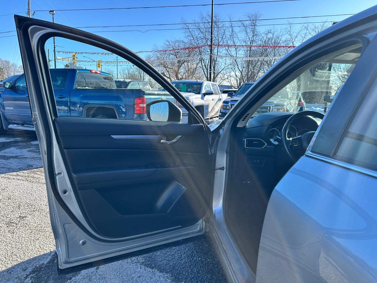 2020 Mazda CX-5 GS-AWD Heated Leather BackupCam CarPlay PowerGate Photo