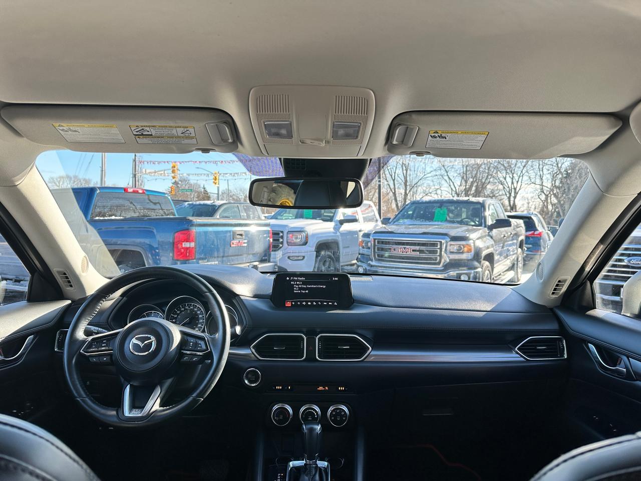 2020 Mazda CX-5 GS-AWD Heated Leather BackupCam CarPlay PowerGate Photo