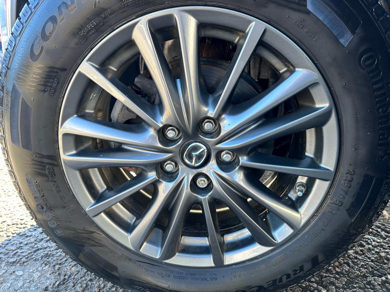 2020 Mazda CX-5 GS-AWD Heated Leather BackupCam CarPlay PowerGate Photo