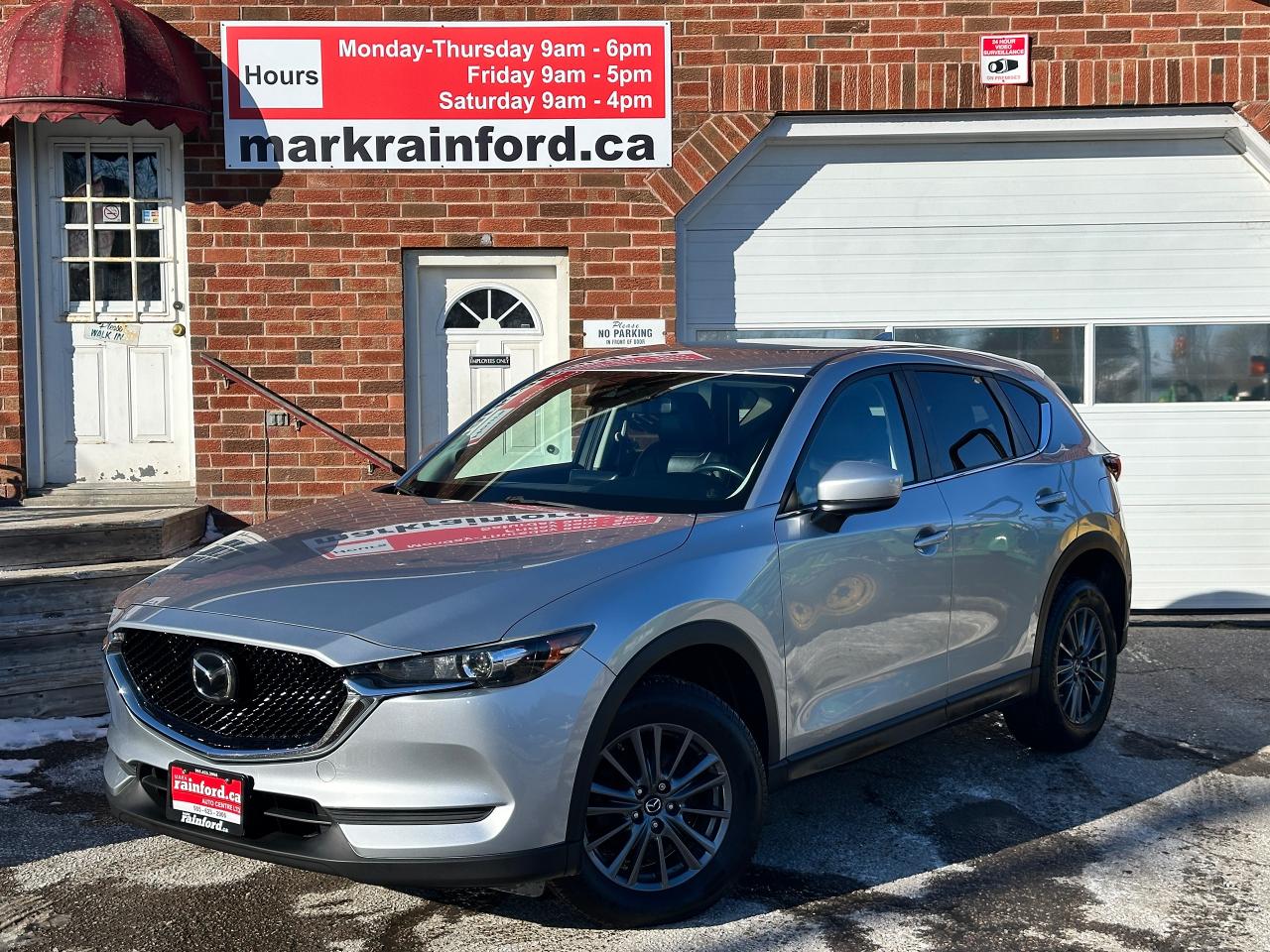 2020 Mazda CX-5 GS-AWD Heated Leather BackupCam CarPlay PowerGate Photo0