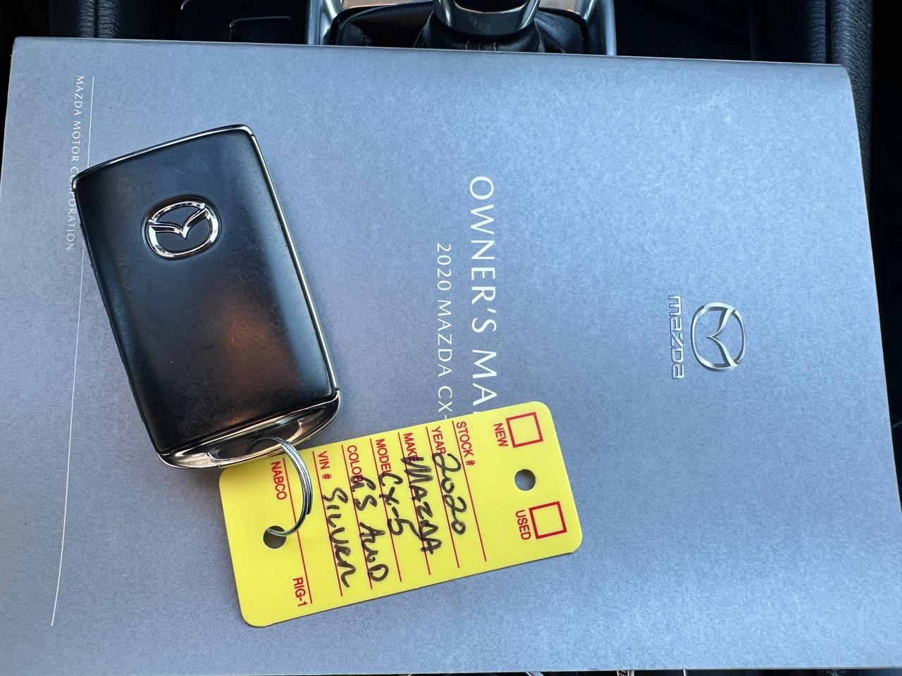 2020 Mazda CX-5 GS-AWD Heated Leather BackupCam CarPlay PowerGate Photo