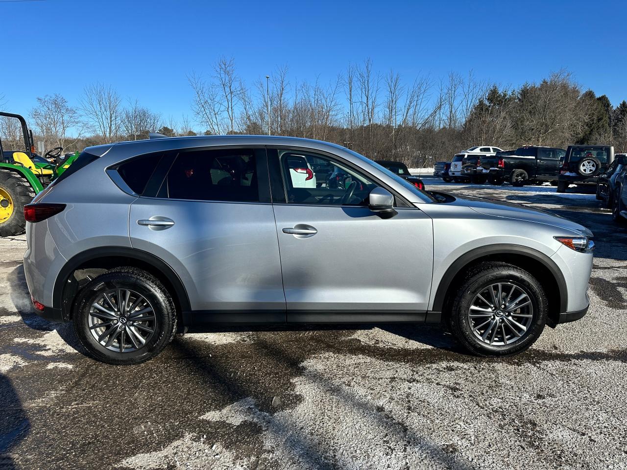 2020 Mazda CX-5 GS-AWD Heated Leather BackupCam CarPlay PowerGate Photo4