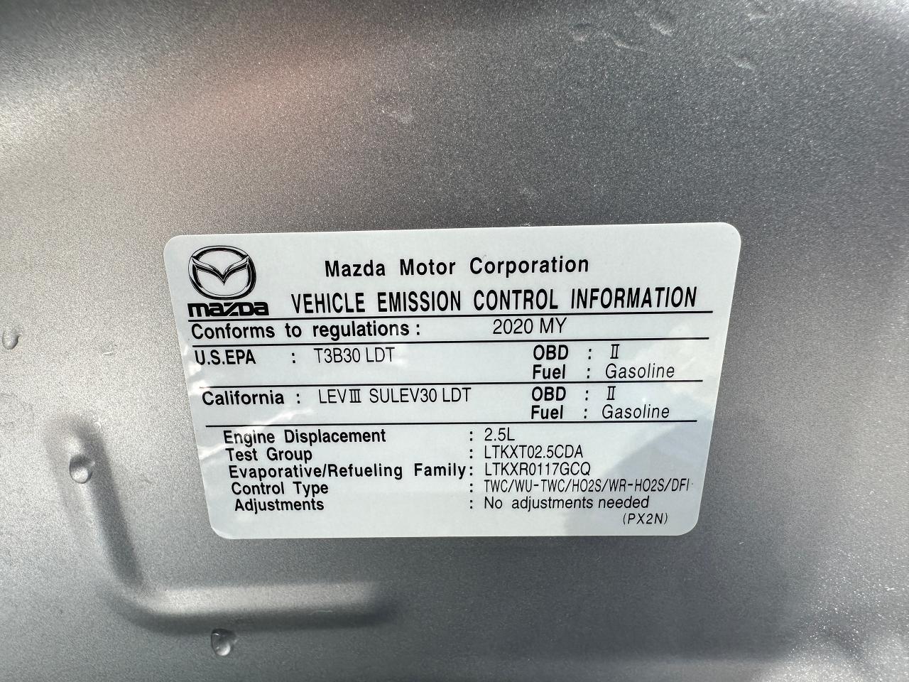 2020 Mazda CX-5 GS-AWD Heated Leather BackupCam CarPlay PowerGate Photo