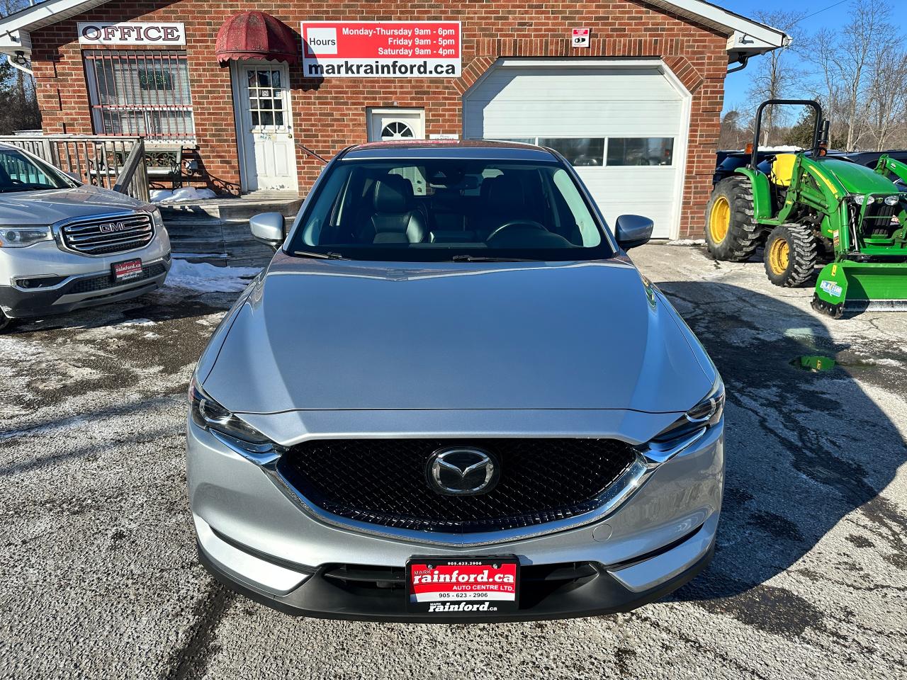 2020 Mazda CX-5 GS-AWD Heated Leather BackupCam CarPlay PowerGate Photo