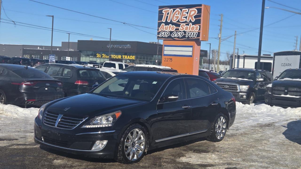 2012 Hyundai Equus SIGNATURE, 2 SETS OF TIRES, WELL MAINTAINED, CERT - Photo #1